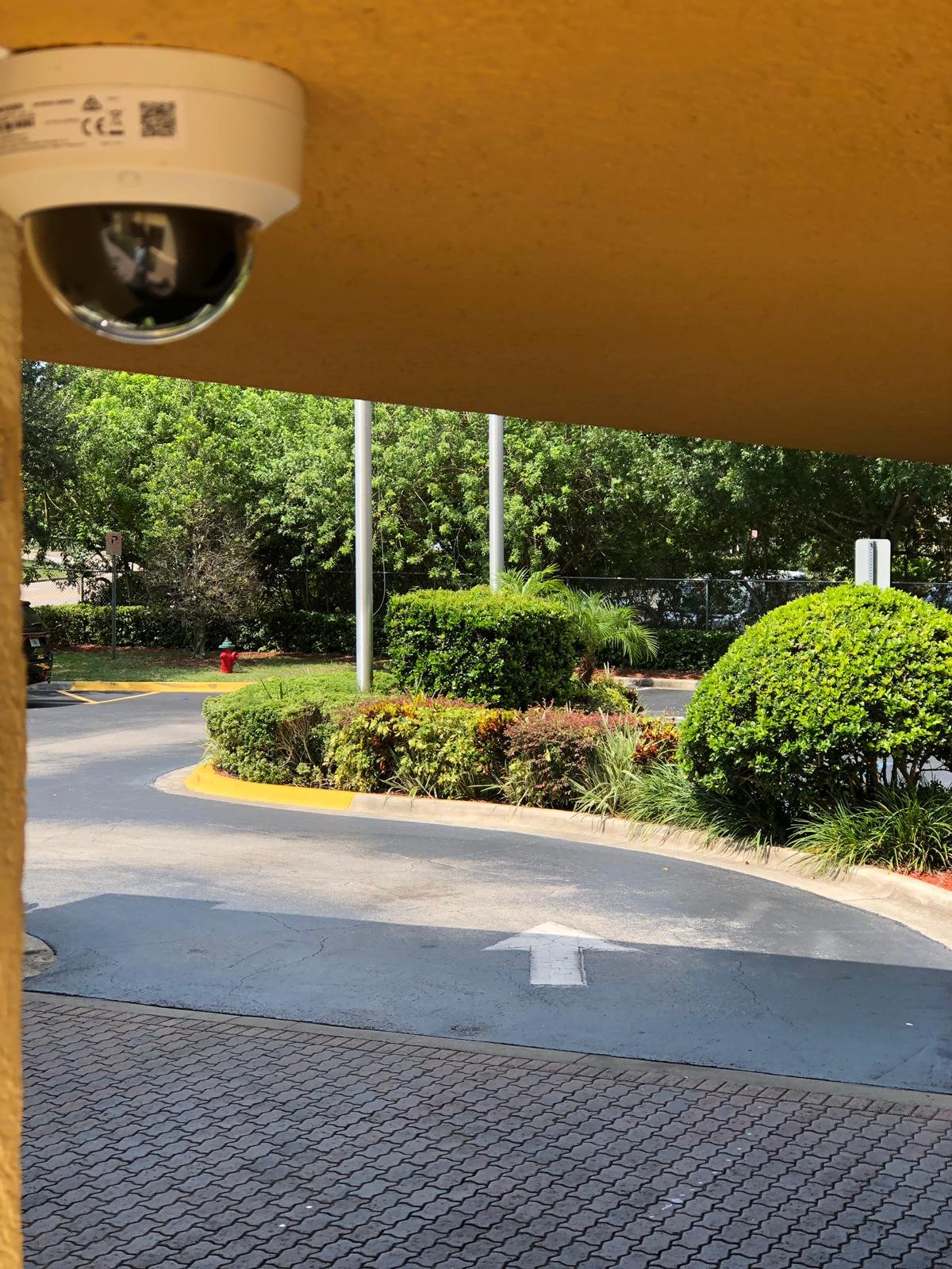 Estimate and Project Planning 25 Dome Camera external installation