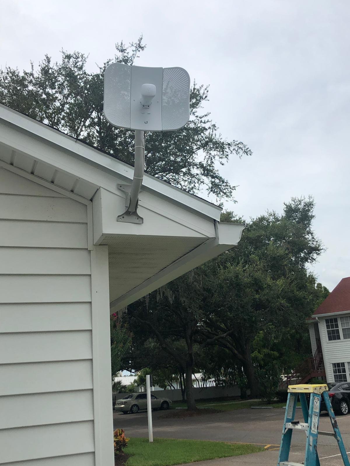 Estimate and Project Planning 26 Ubiquity Antenna