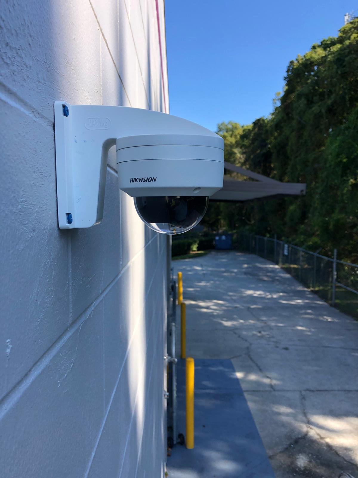 Estimate and Project Planning 31 Outdoor network camera